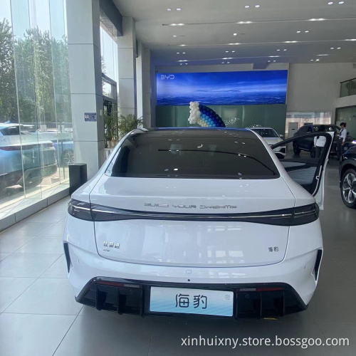 2023 BYD  seal 550km 650km 700km ITAC Intelligent torque new energy vehicles electric cars